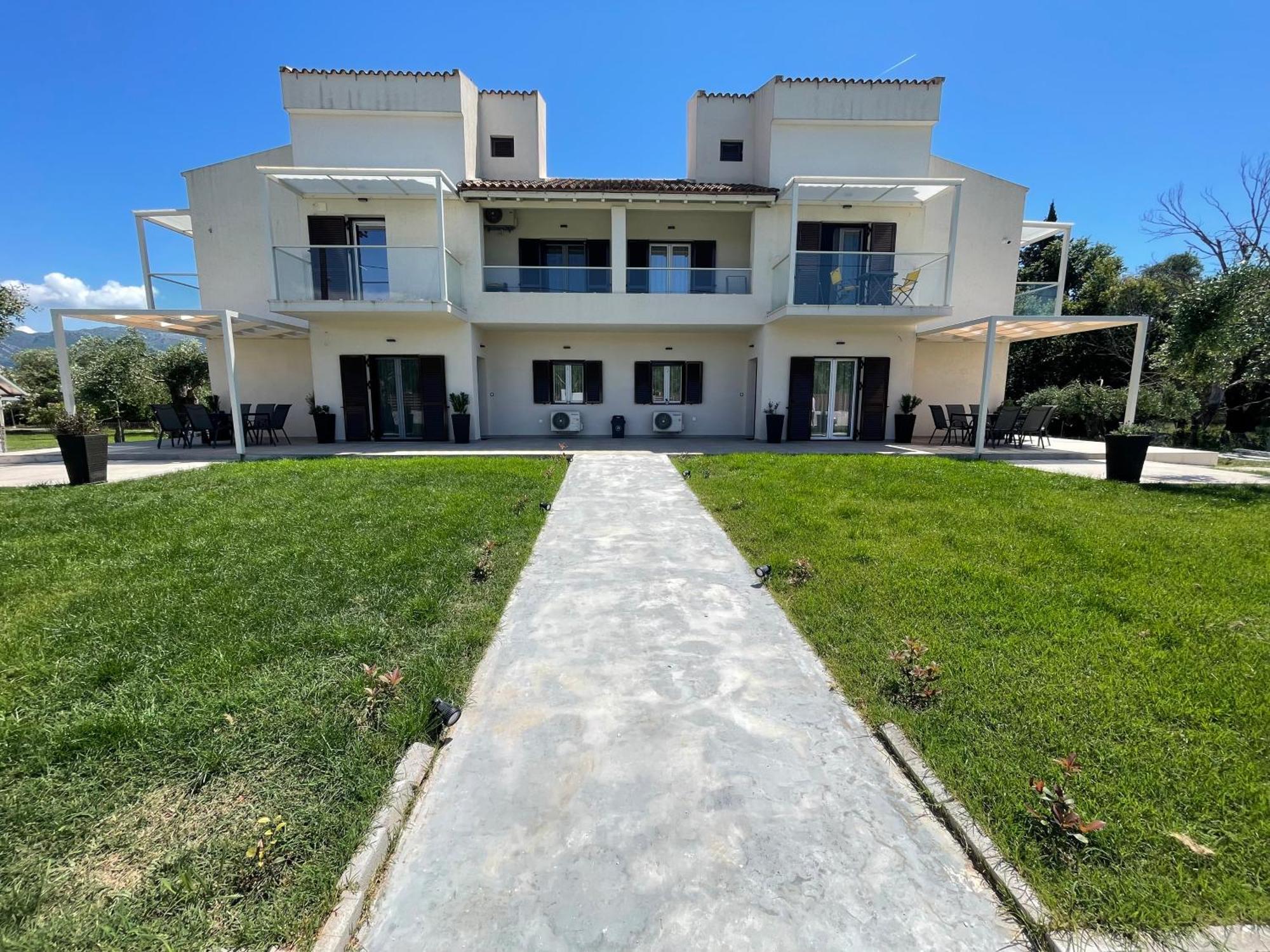 Villa Rodelia 1 Róda Eksteriør bilde